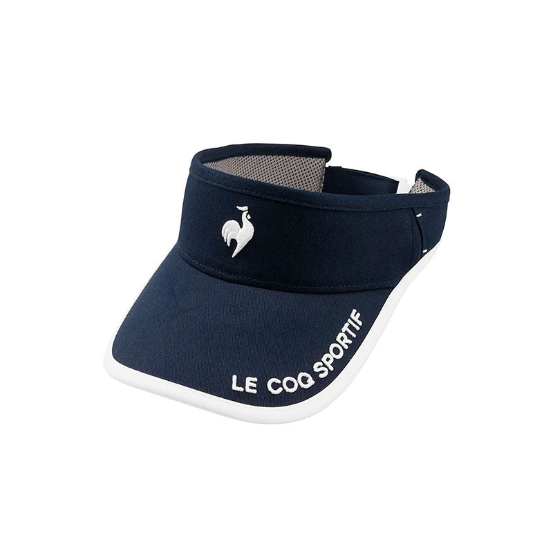 LE COQ SPORTIF GOLF Ear Curve Women's Visor (Navy)