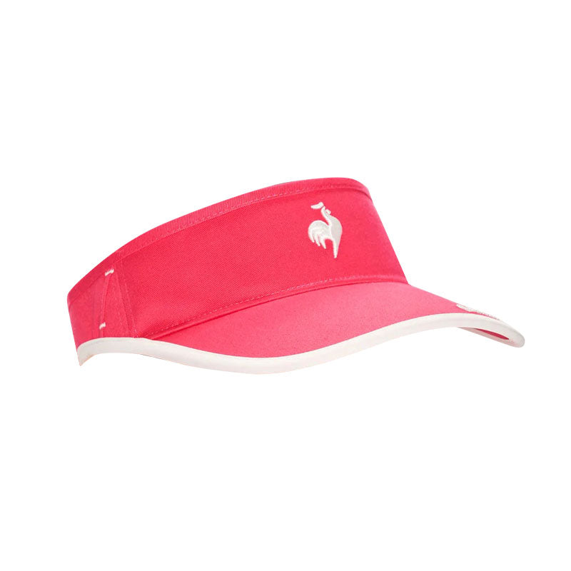 LE COQ SPORTIF GOLF Ear Curve Women's Visor (Pink)