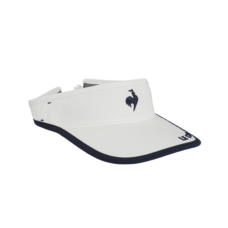 LE COQ SPORTIF GOLF Ear Curve Women's Visor (White)