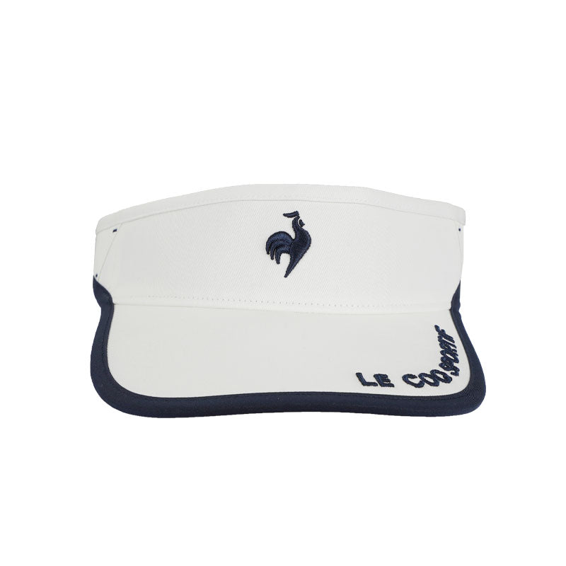 LE COQ SPORTIF GOLF Ear Curve Women's Visor (White)