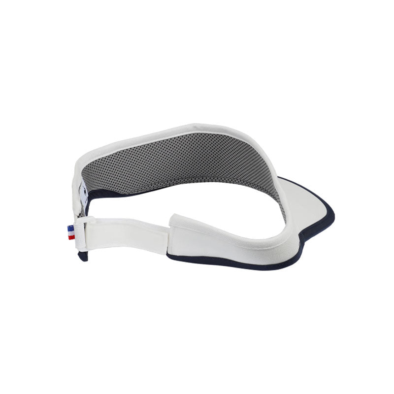 LE COQ SPORTIF GOLF Ear Curve Women's Visor (White)