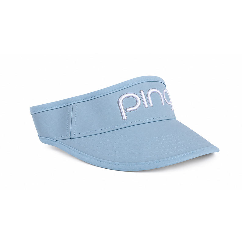 PING Tour Women's Tour Visor (Sax Blue)