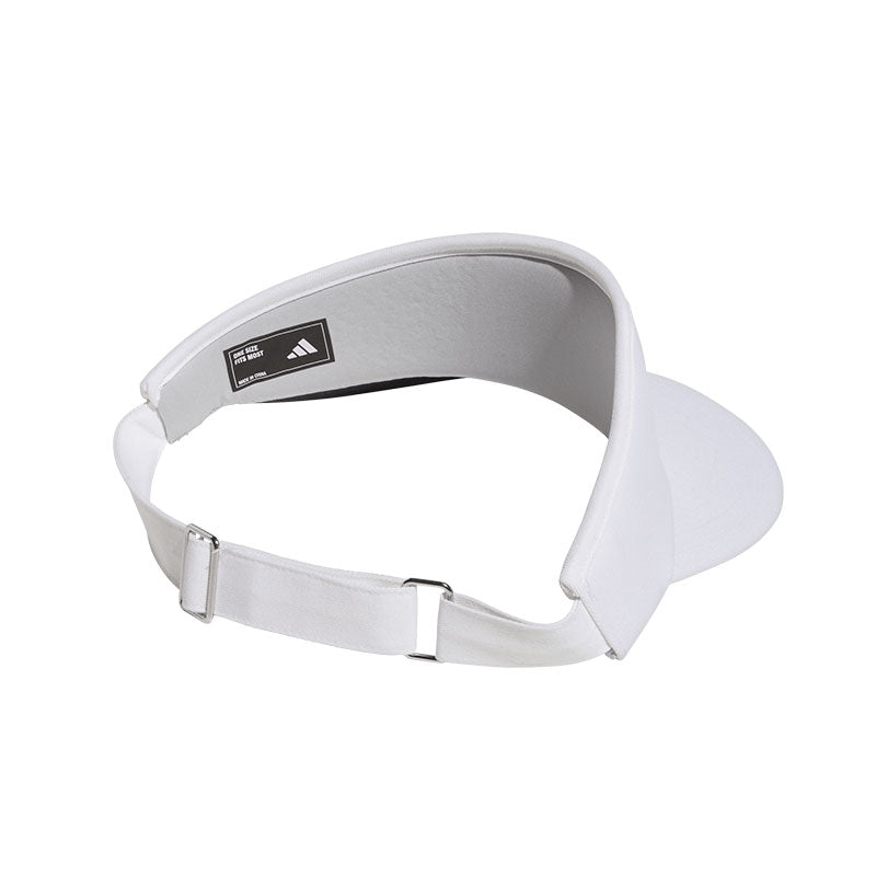 ADIDAS Originals Golf Tour High-Crown Men's Visor (White)