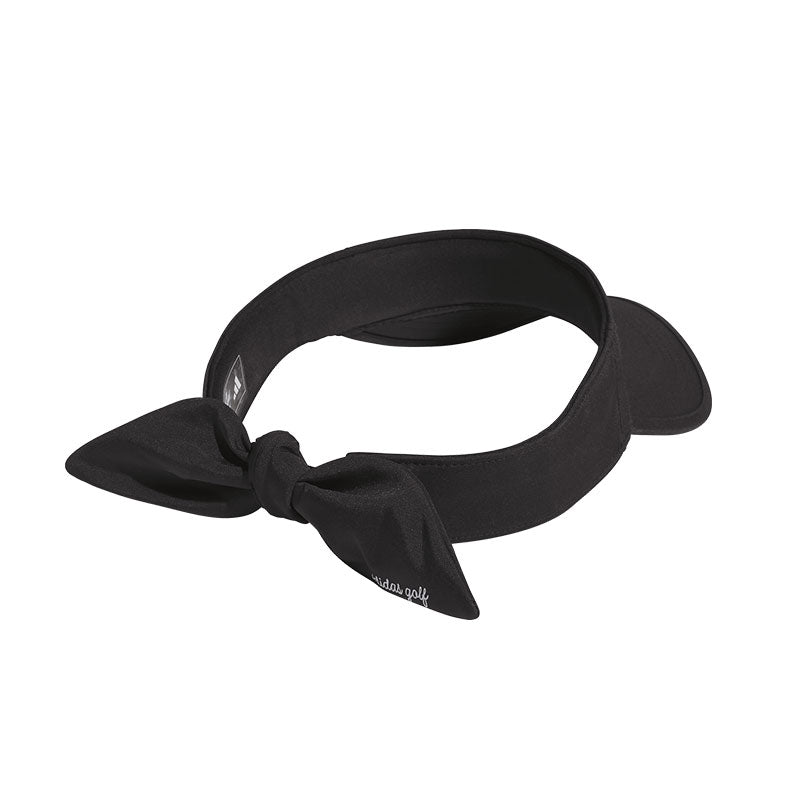 ADIDAS Ribbon Women's Visor (Black)