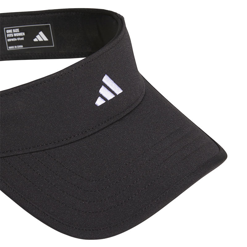 ADIDAS Ribbon Women's Visor (Black)