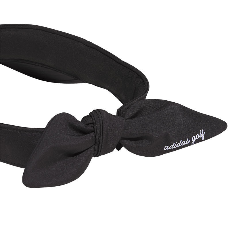ADIDAS Ribbon Women's Visor (Black)