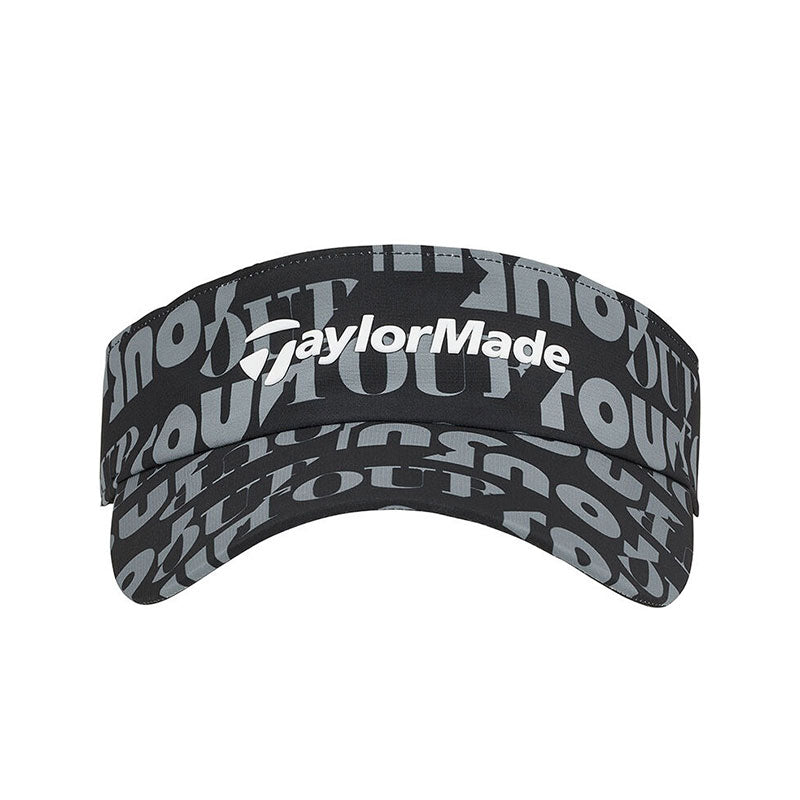 TAYLORMADE Graphic Men's Visor (Black)