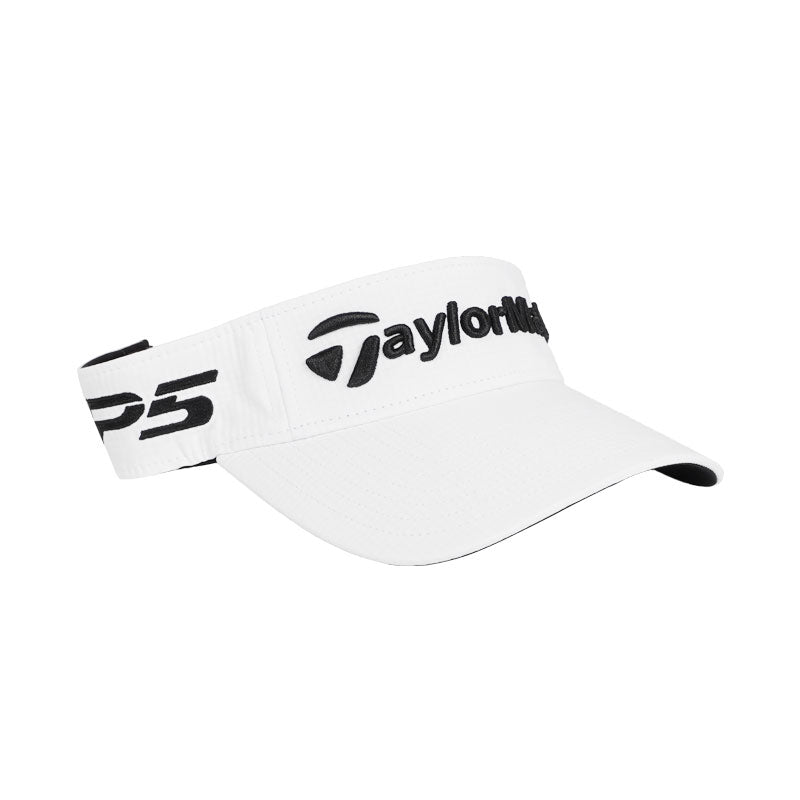 TAYLORMADE Tour Radar Qi4D Men's Visor (White)