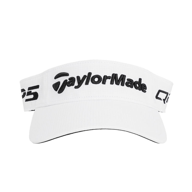 TAYLORMADE Tour Radar Qi4D Men's Visor (White)