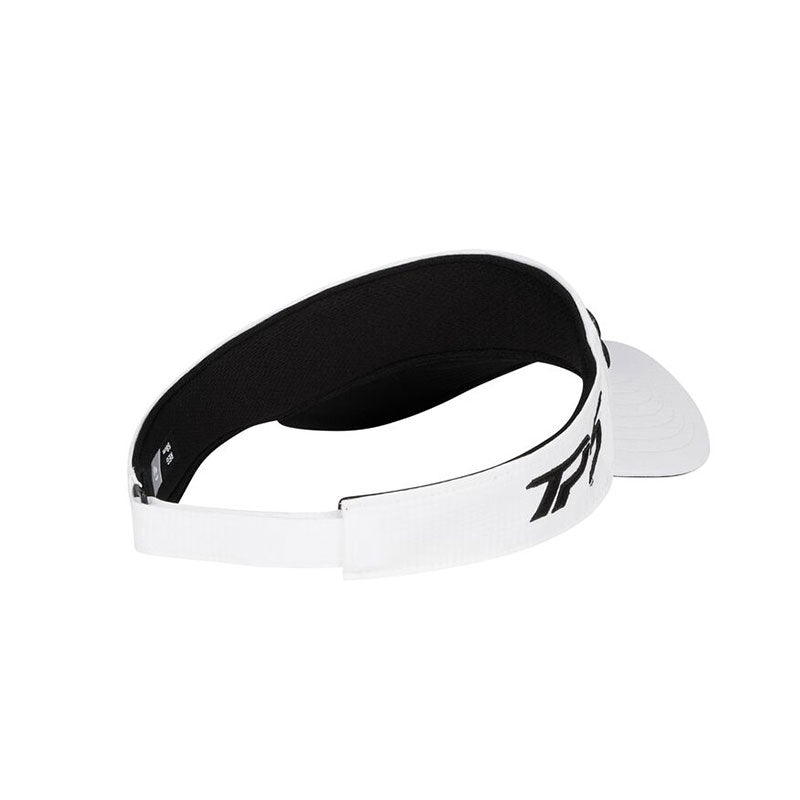 TAYLORMADE Tour Radar Qi4D Men's Visor (White)