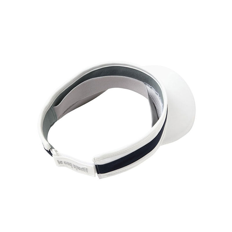 LE COQ SPORTIF GOLF Women's Sun Visor (White)