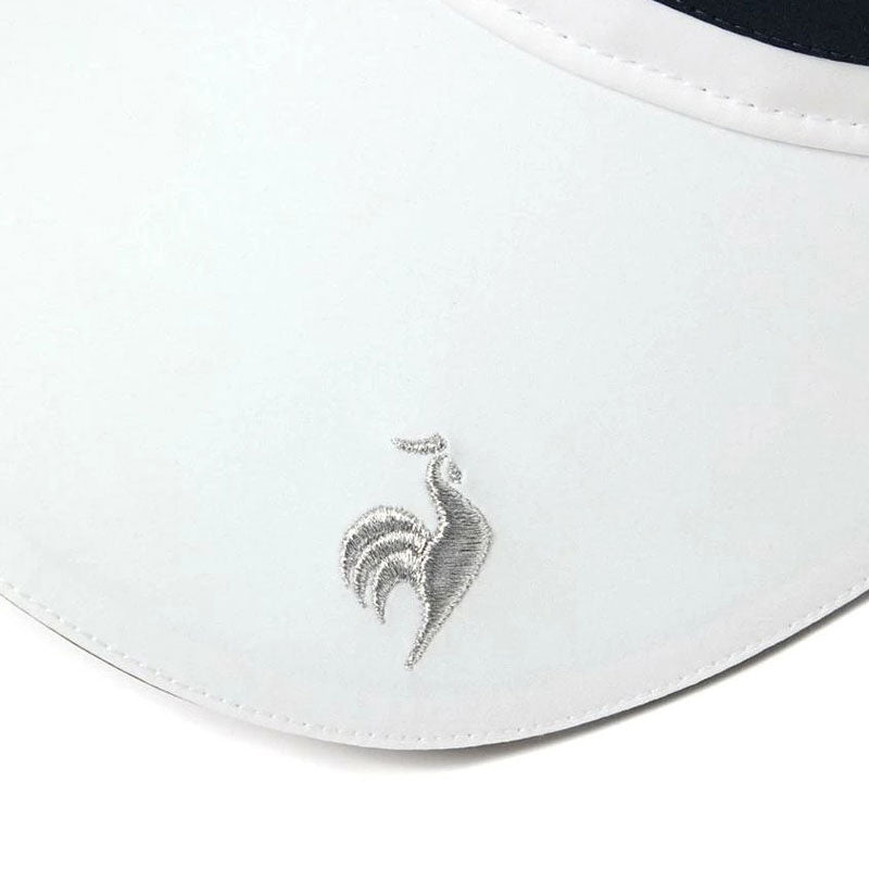 LE COQ SPORTIF GOLF Women's Sun Visor (White)