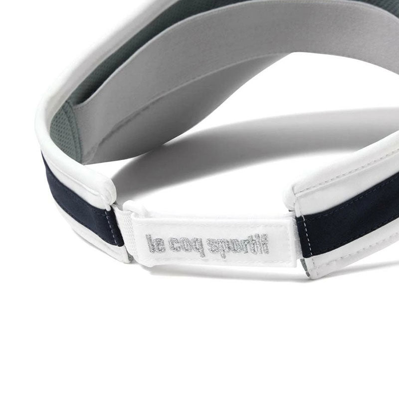 LE COQ SPORTIF GOLF Women's Sun Visor (White)