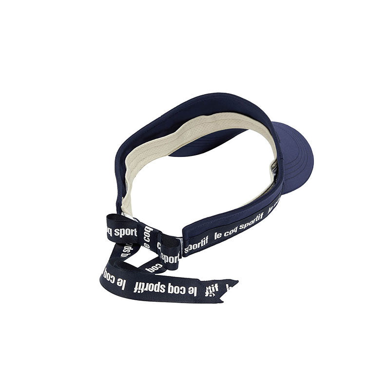 LE COQ SPORTIF GOLF Cooling Women's Sun Visor (Navy)
