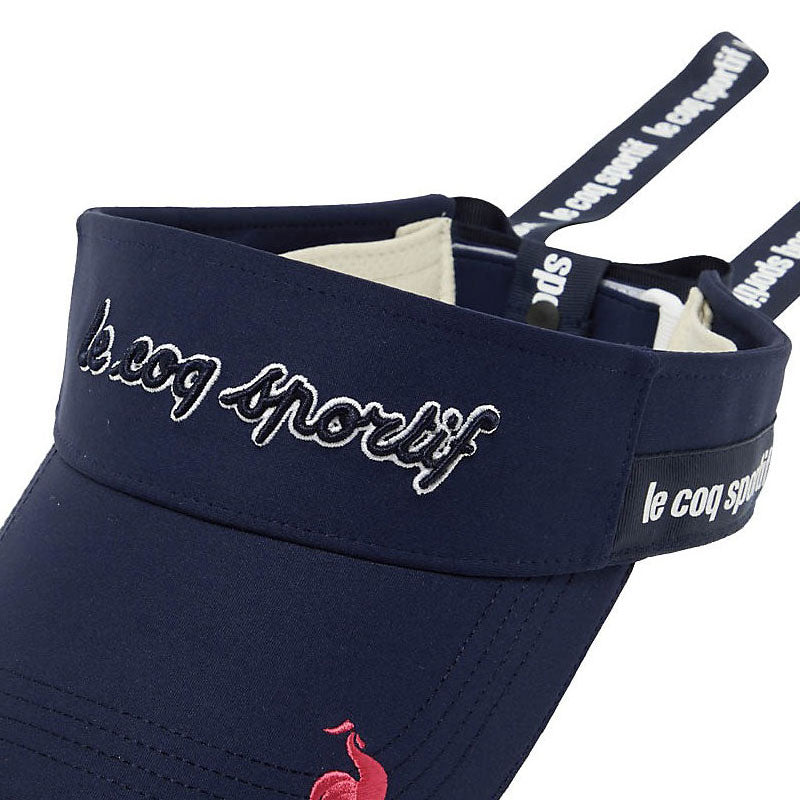 LE COQ SPORTIF GOLF Cooling Women's Sun Visor (Navy)