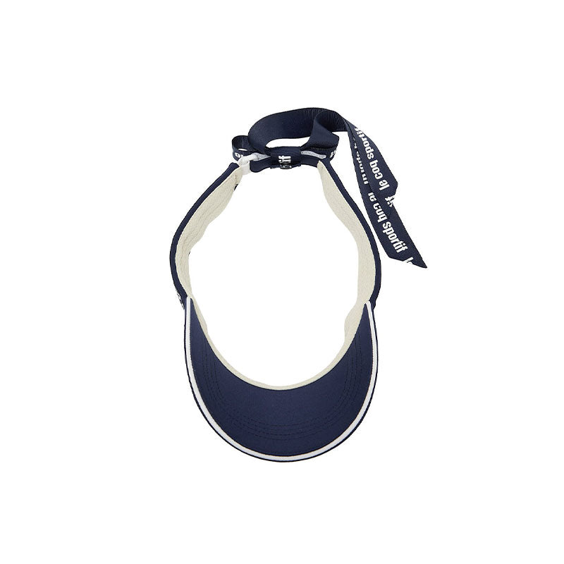 LE COQ SPORTIF GOLF Cooling Women's Sun Visor (Navy)