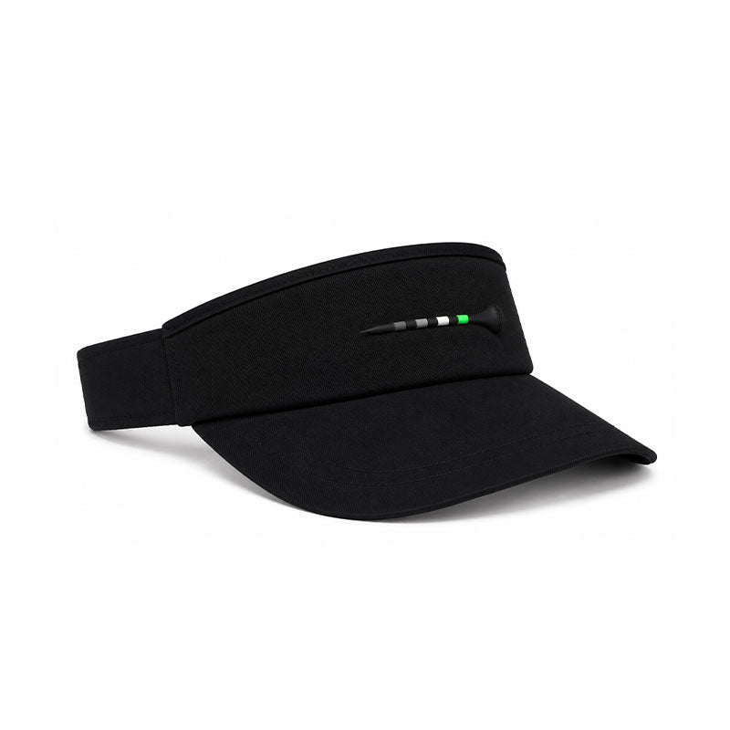 GFORE Silicone Tee Men's Visor (Onyx)