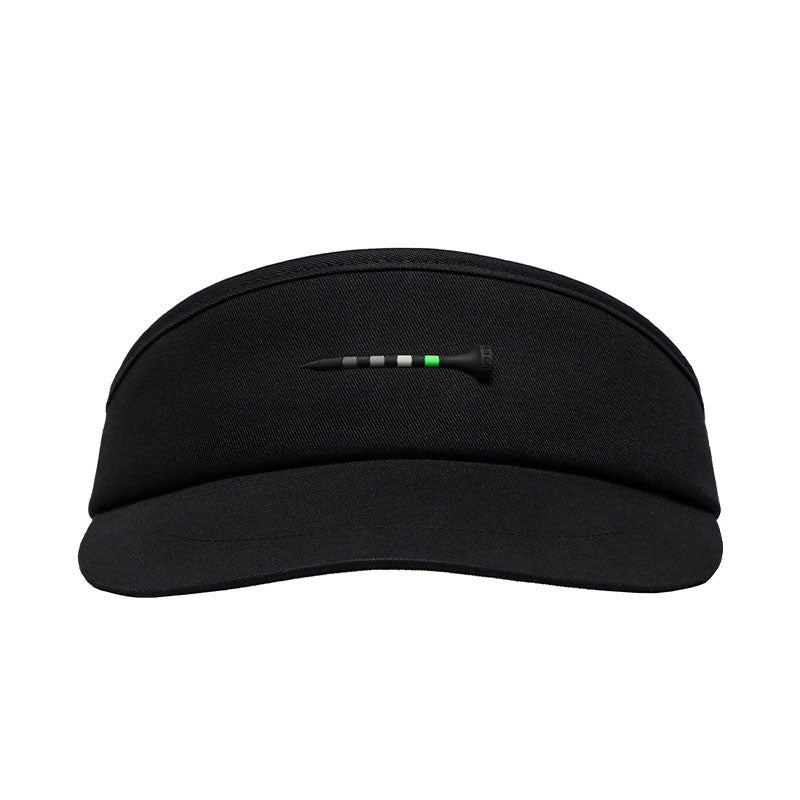 GFORE Silicone Tee Men's Visor (Onyx)