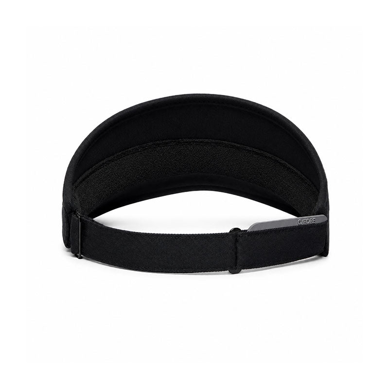 GFORE Silicone Tee Men's Visor (Onyx)