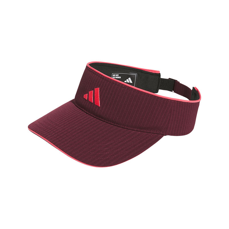 ADIDAS Fairway Tour Women's Visor (Maroon)
