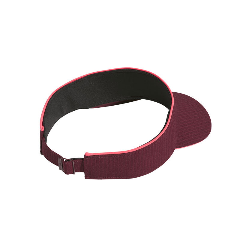 ADIDAS Fairway Tour Women's Visor (Maroon)