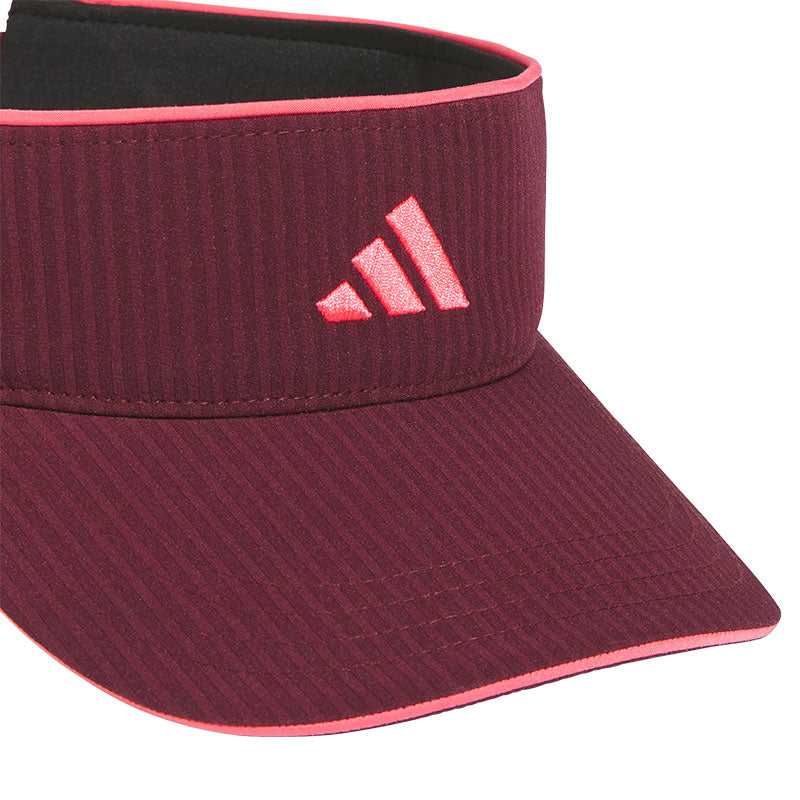 ADIDAS Fairway Tour Women's Visor (Maroon)