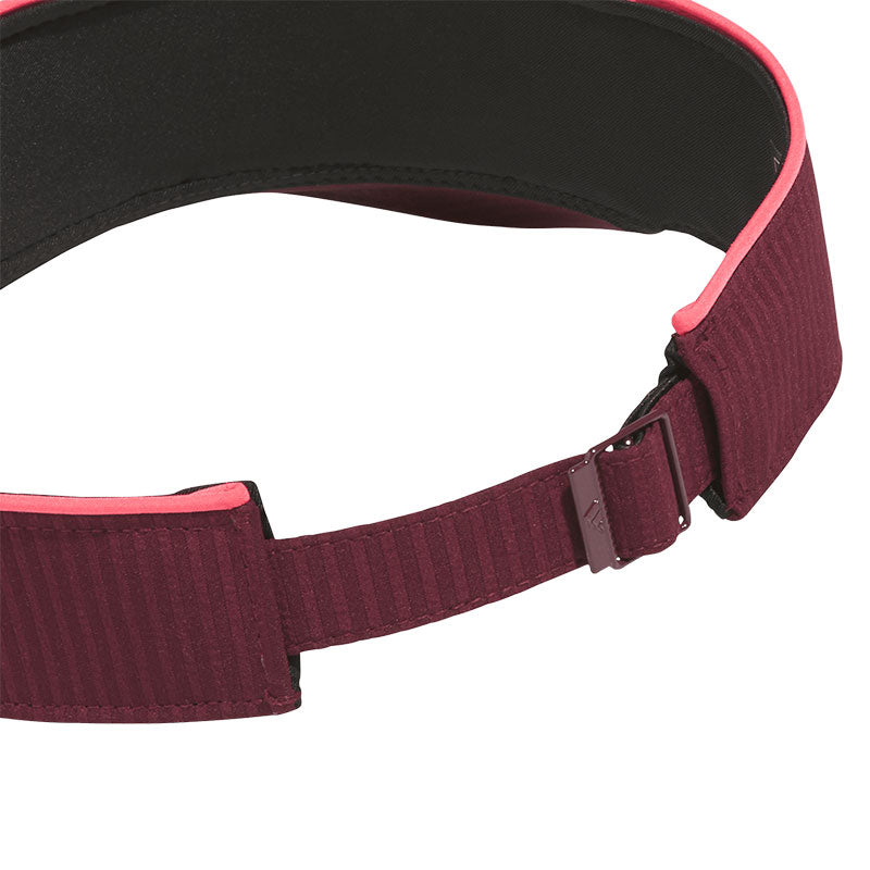 ADIDAS Fairway Tour Women's Visor (Maroon)