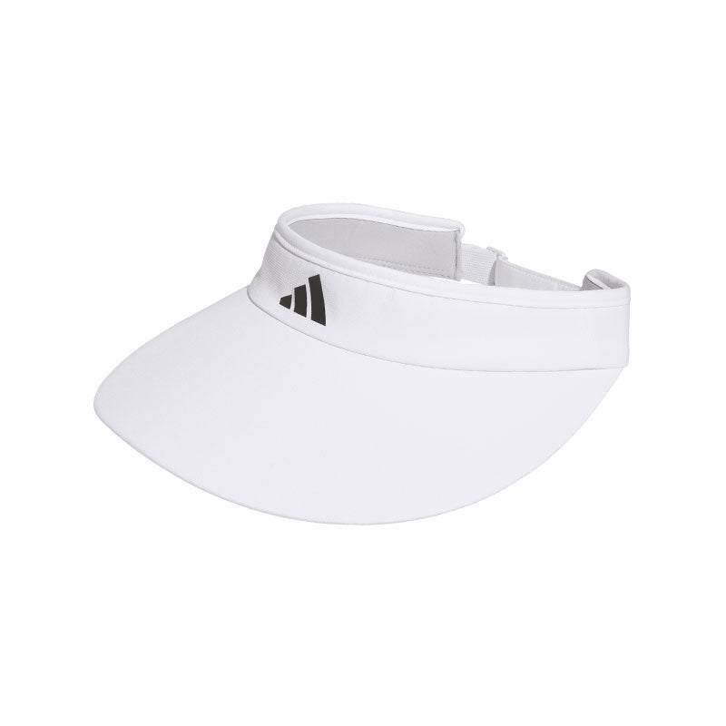 ADIDAS Wide Tour Women's Visor (White/Black)
