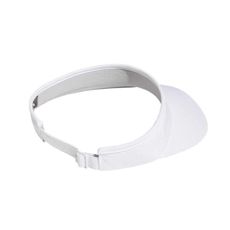 ADIDAS Wide Tour Women's Visor (White/Black)