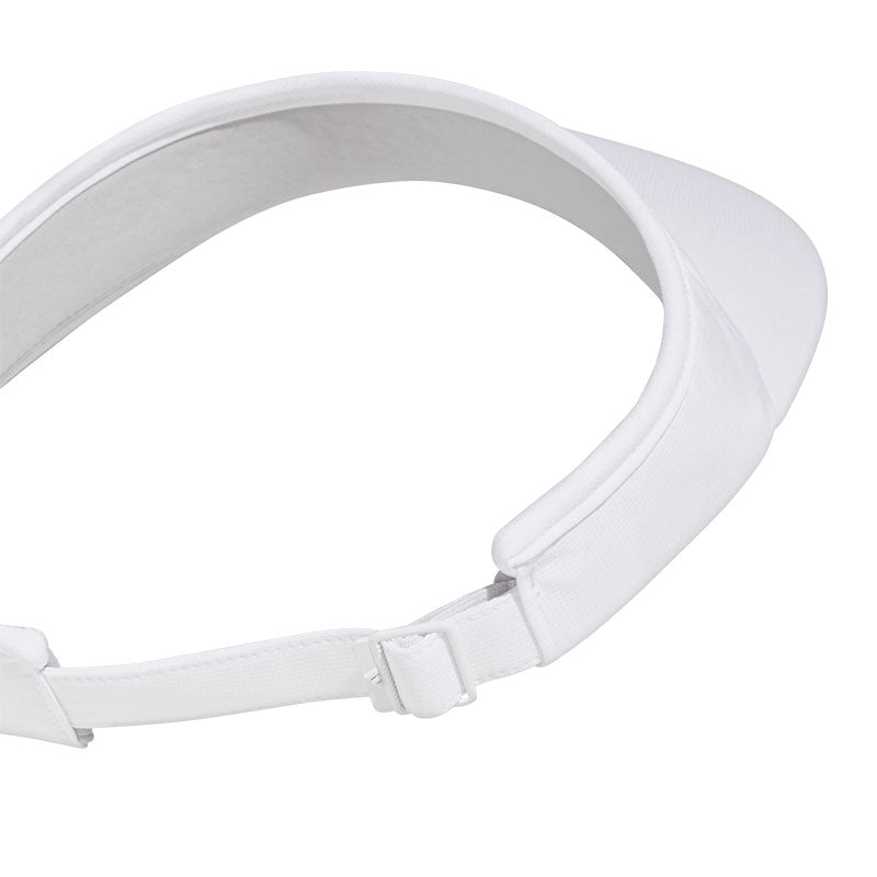 ADIDAS Wide Tour Women's Visor (White/Black)