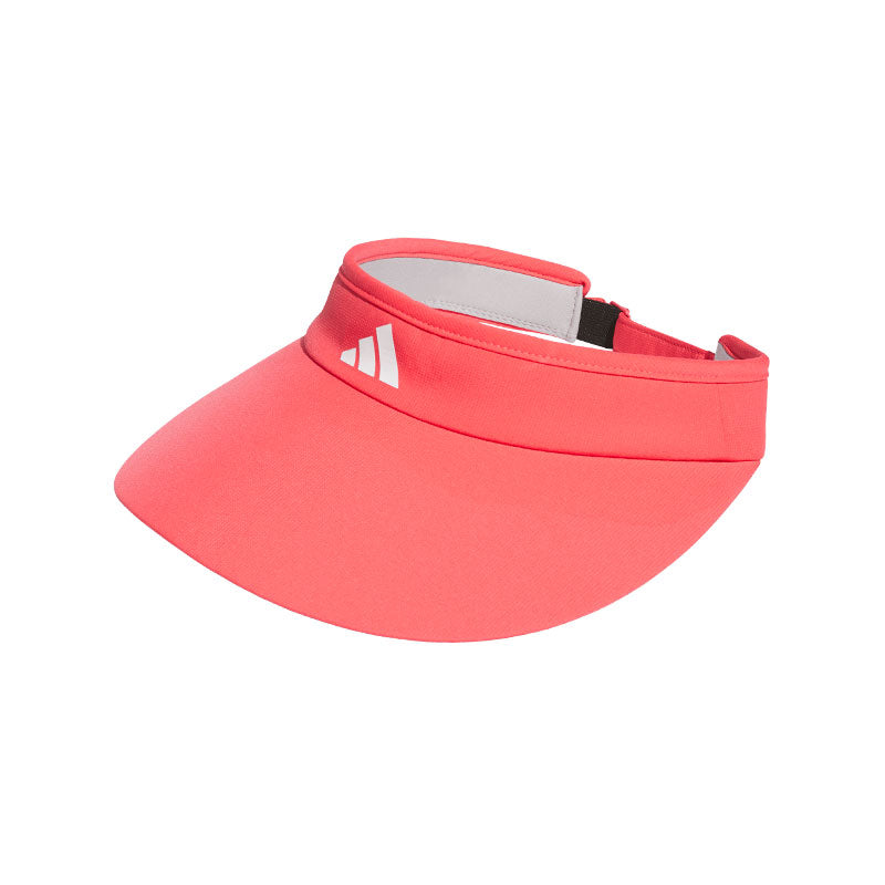 ADIDAS Wide Tour Women's Visor (Pure Turbo)