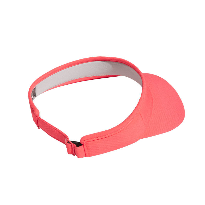 ADIDAS Wide Tour Women's Visor (Pure Turbo)