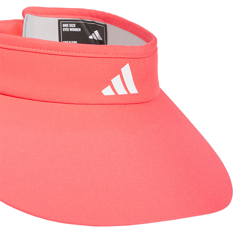 ADIDAS Wide Tour Women's Visor (Pure Turbo)