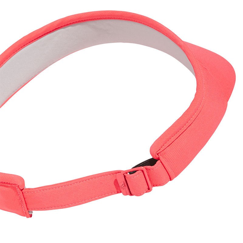 ADIDAS Wide Tour Women's Visor (Pure Turbo)