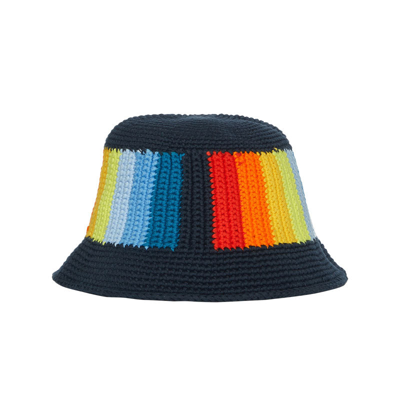 GFORE Crochet Men's Bucket Hat (Blue/Multi)