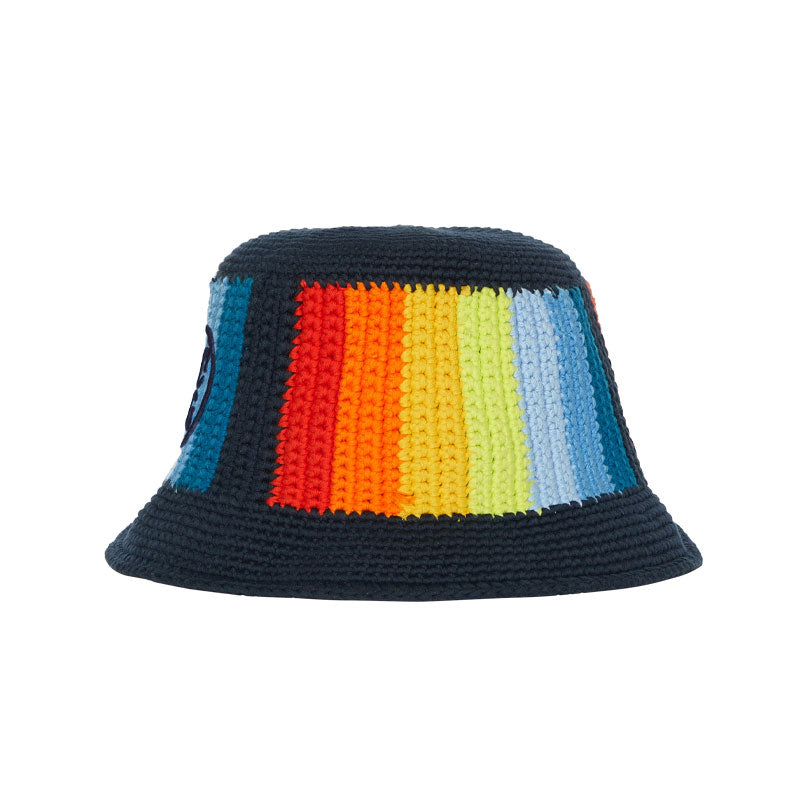 GFORE Crochet Men's Bucket Hat (Blue/Multi)
