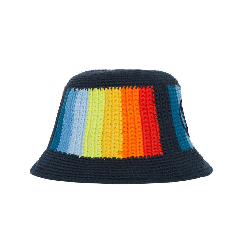 GFORE Crochet Men's Bucket Hat (Blue/Multi)
