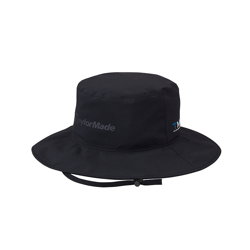 TAYLORMADE Packable Men's Rain Hat (Black)