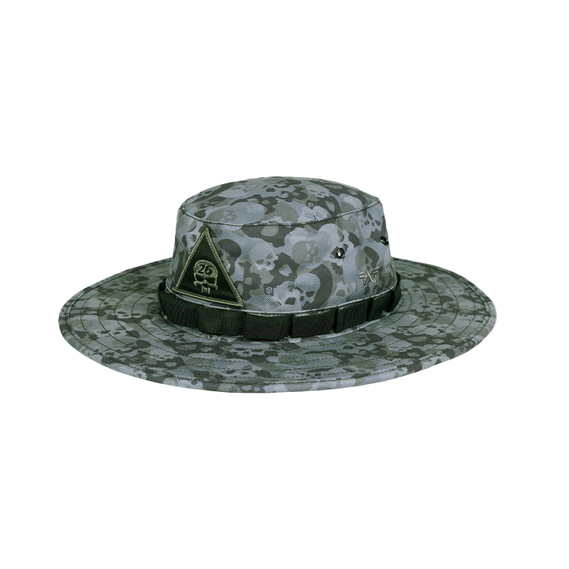 PXG Darkness Skull Bush Men's Hat (Black)