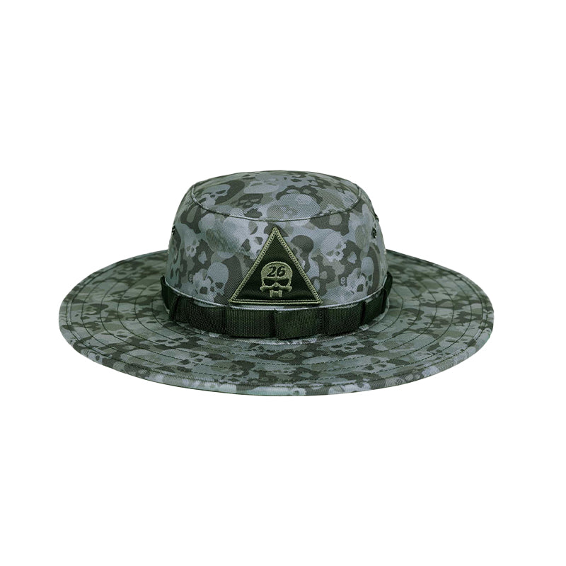 PXG Darkness Skull Bush Men's Hat (Black)