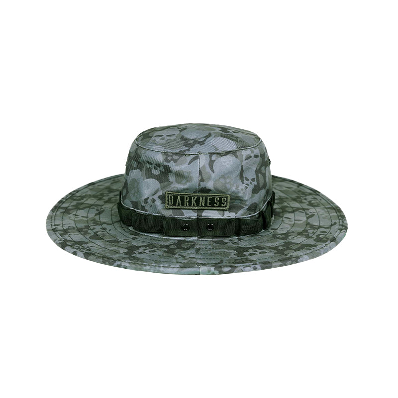 PXG Darkness Skull Bush Men's Hat (Black)