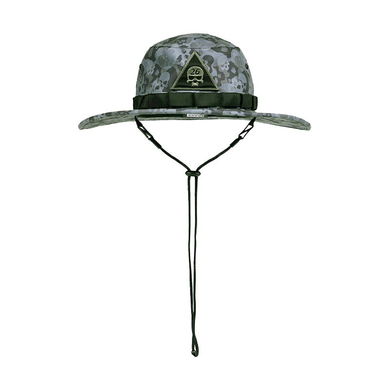 PXG Darkness Skull Bush Men's Hat (Black)
