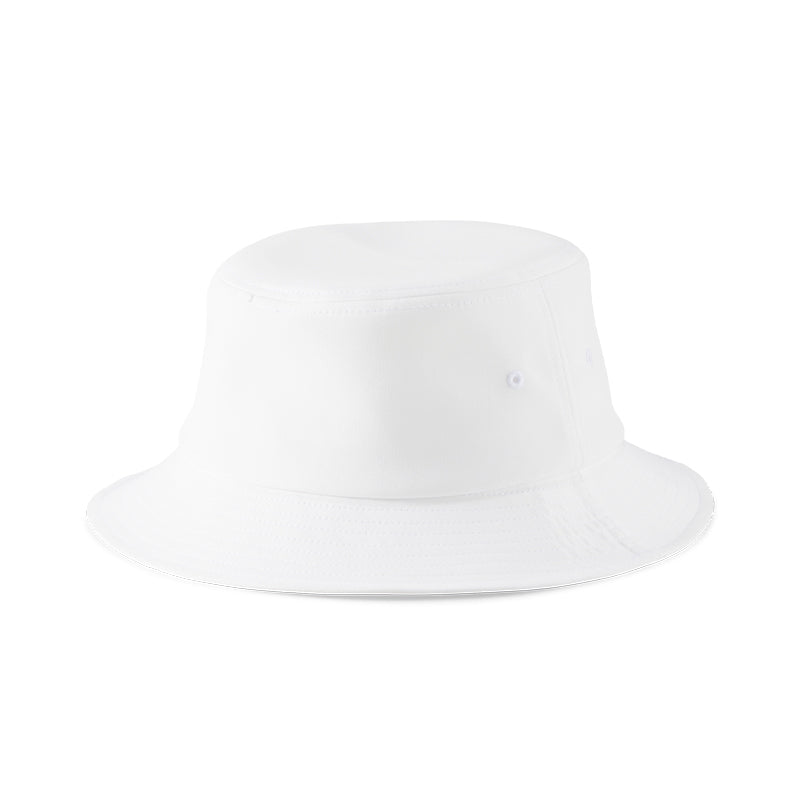 PUMA P Men's Bucket Hat (White)