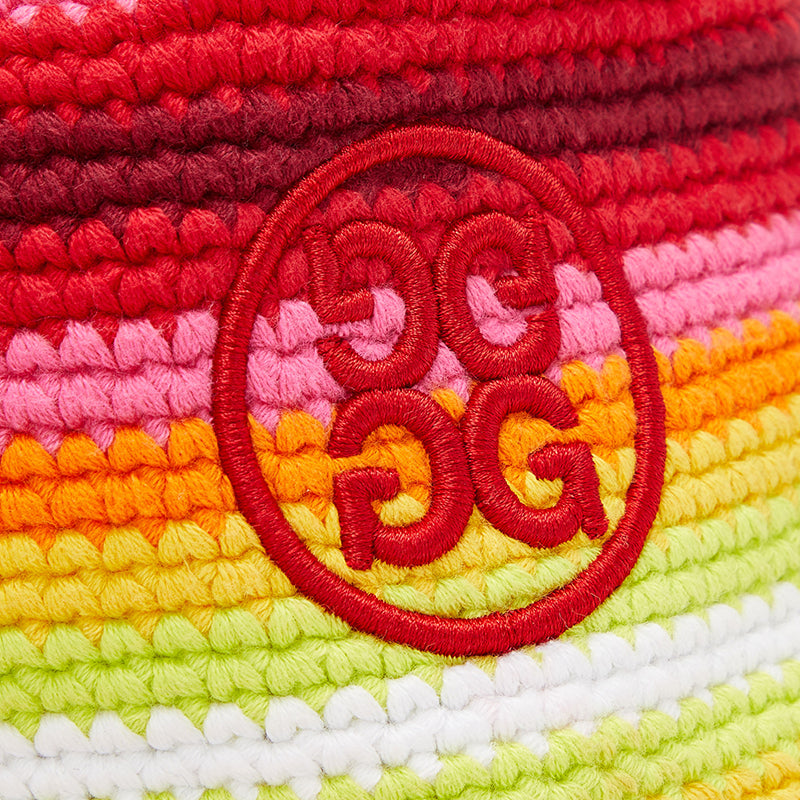 GFORE Check Circle G Men's Hat (Lava Multi)