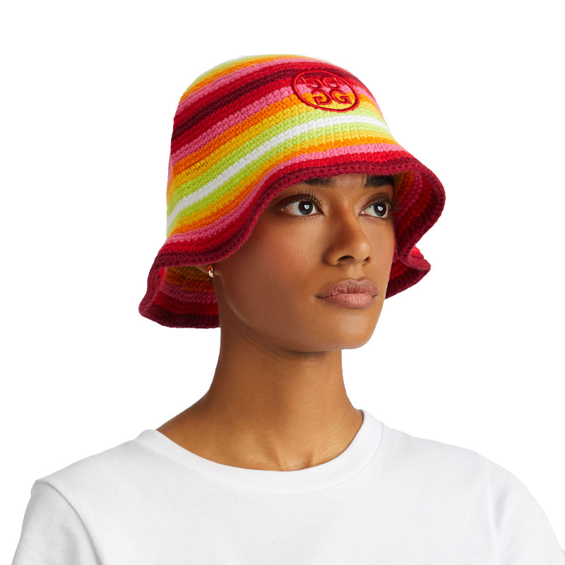GFORE Check Circle G Men's Hat (Lava Multi)