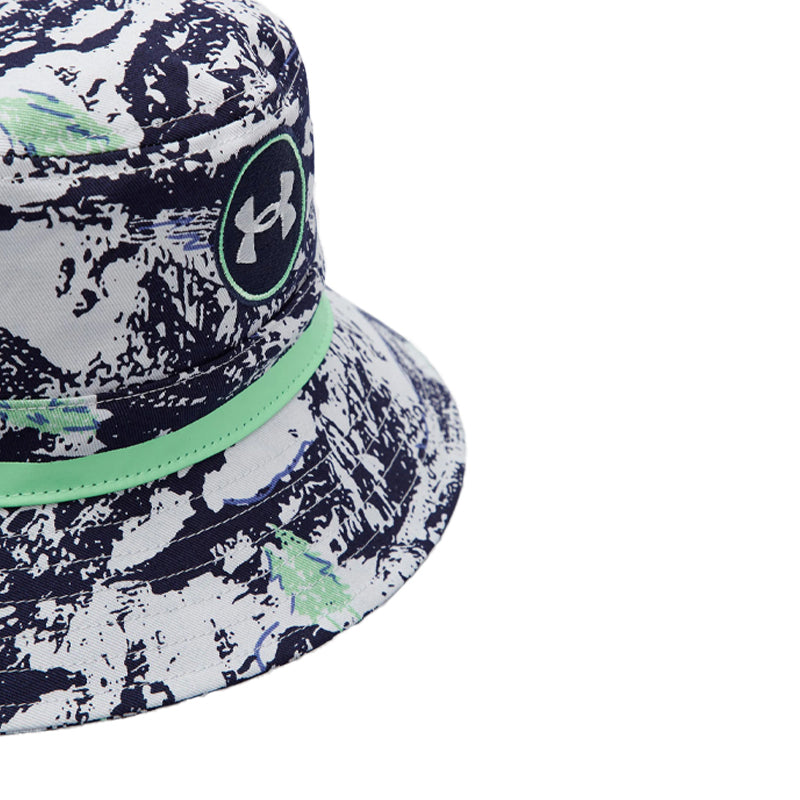 UNDER ARMOUR Unisex Drive Bucket Hat (Grey/Grey)
