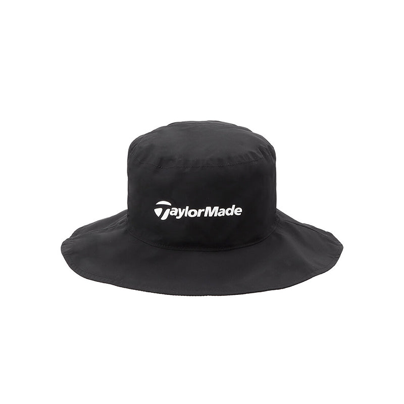 TAYLORMADE Japan Packable Men's Rain Hat (Black)