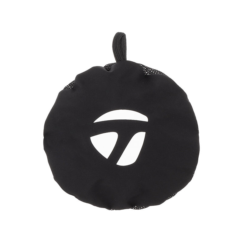 TAYLORMADE Japan Packable Men's Rain Hat (Black)