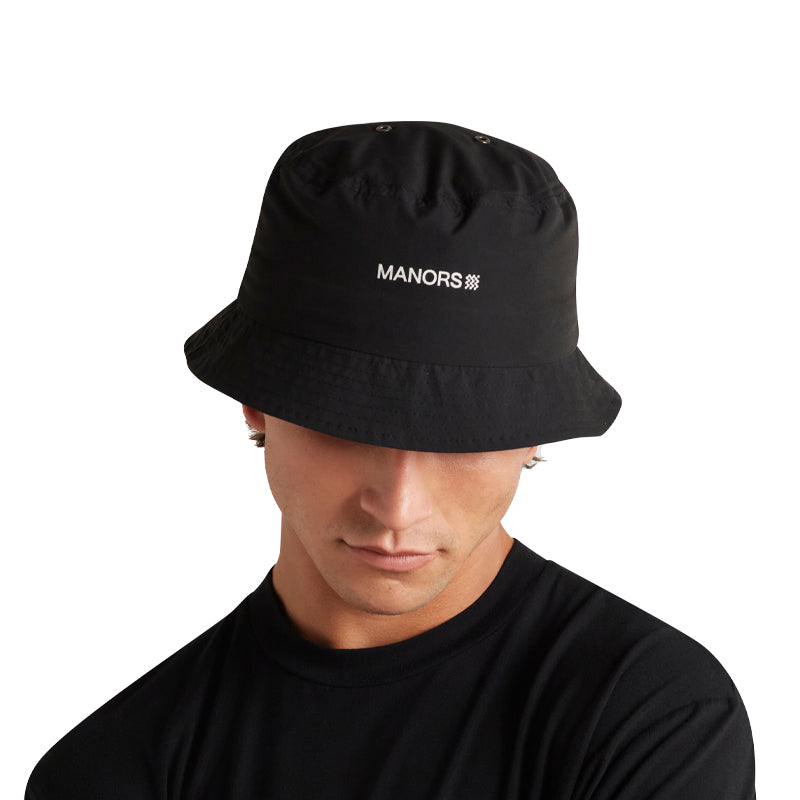 MANORS Ranger Men's Bucket Hat (Black)