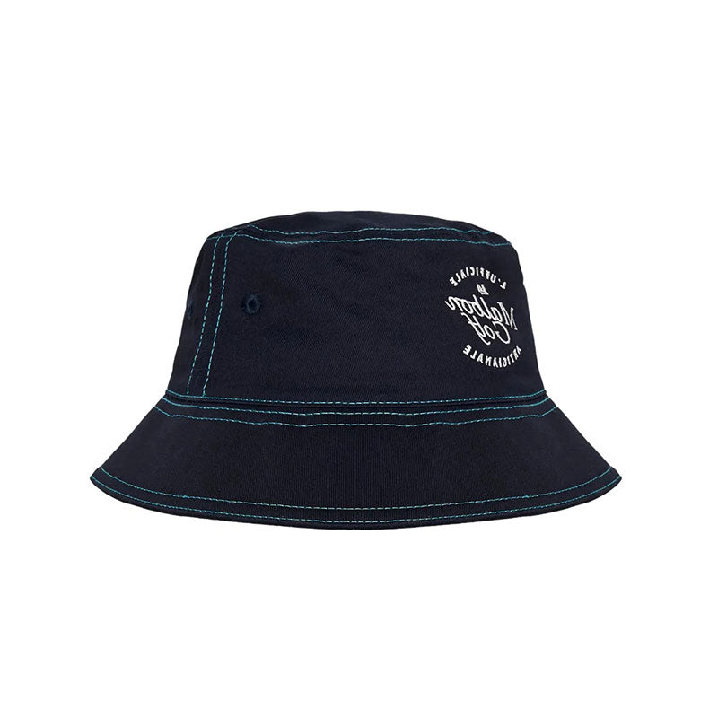 MALBON GOLF Artigianale Men's Bucket Hat (Navy)